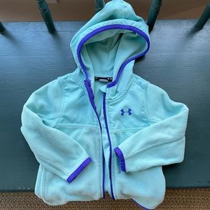 3t fleece . Light blue. Girls. Soft. Winter wear